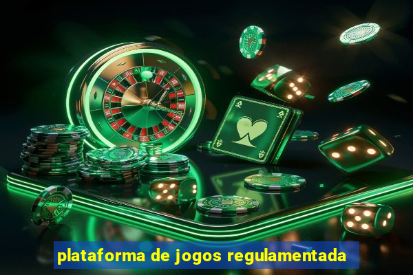 plataforma de jogos regulamentada